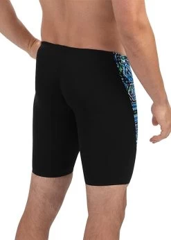 Dolfin Reliance Hive Spliced Jammer - Blue/ Green