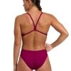 Arena Team Swim Tech Swimsuit - Red Fandango/White