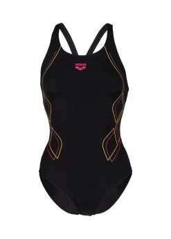 Arena V Back Graphic Swimsuit - Black/Freak Rose -Leisure Swimwear Paradise tumbnail 9ad830d1 dd8a 4371 8451 d65cb6694e15