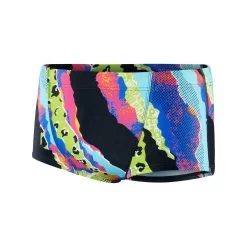 Speedo Rip It Up 17cm Training Brief - Black/ Lime/ Adriatic/ Pink