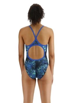 TYR Diploria Diamondfit Swimsuit - Blue / Green