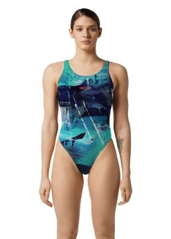 Akron Popy Swimsuit