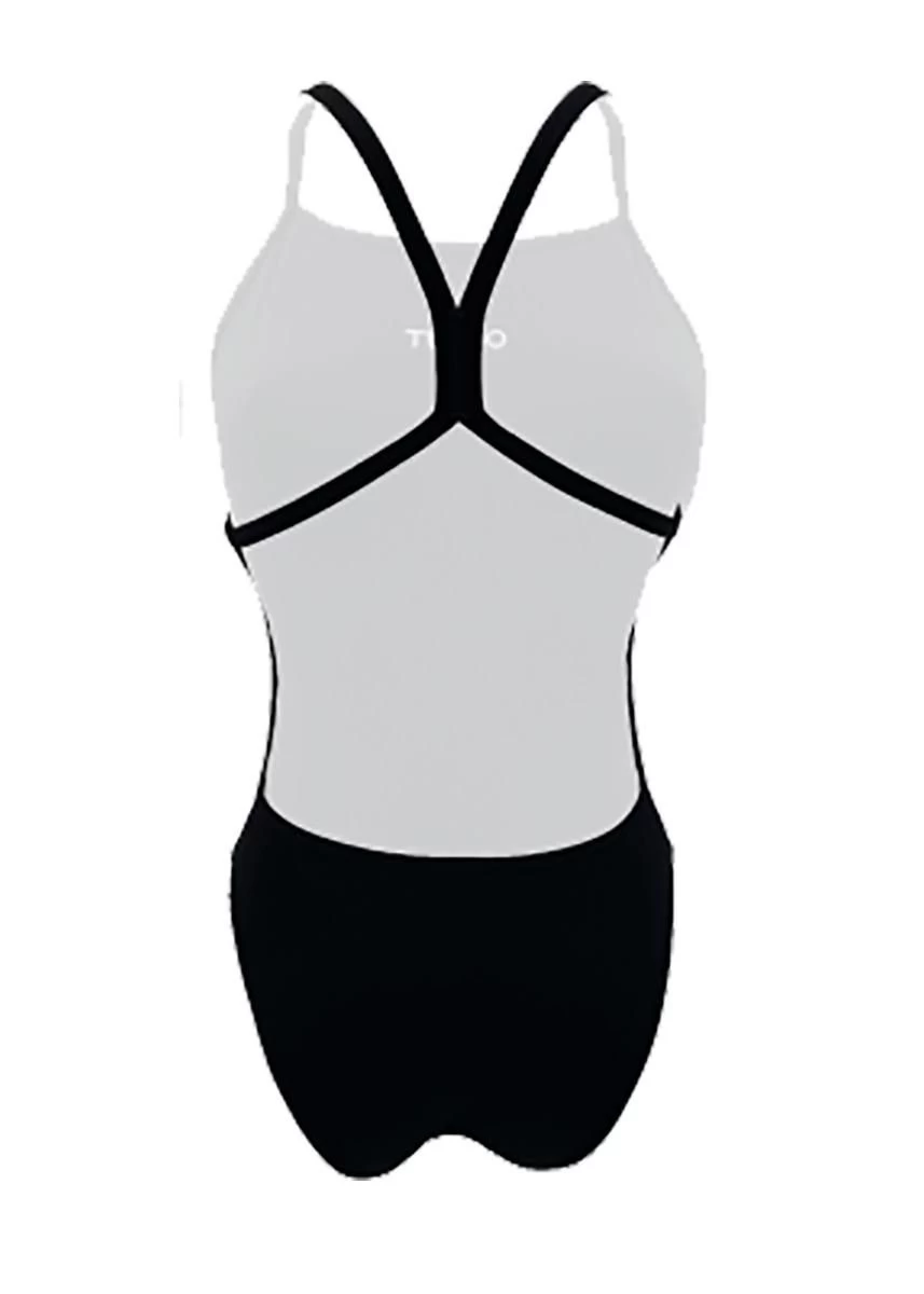 Turbo Energy Comfort Swimsuit - Black 3 Turbo Energy Comfort Swimsuit - Black