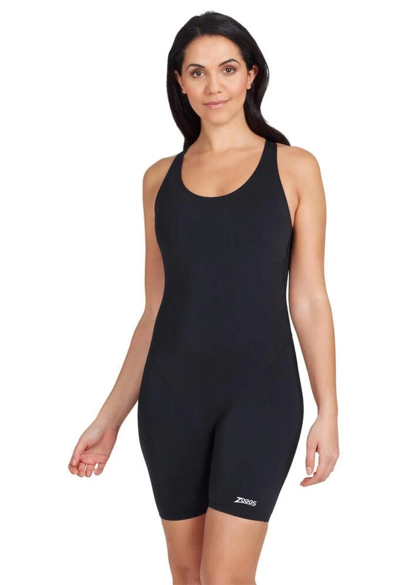 Zoggs Cottesloe Legsuit - Black 3 Zoggs Cottesloe Legsuit - Black