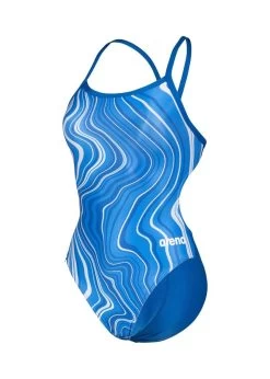 Arena Marbled Challenge Back Swimsuit - Royal/Multi -Leisure Swimwear Paradise tumbnail a18aa19e 1a5e 4e15 b2f9 ff06a78a7dfb
