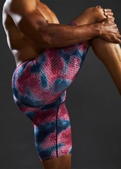 TYR Starhex Jammer - Red/ Multi -Leisure Swimwear Paradise tumbnail a1deb830 f62e 42b6 8314 6d7f75bf349e