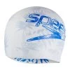 Speedo Junior Reversible Slogan Cap - White/ Beautiful Blue -Leisure Swimwear Paradise tumbnail a334ea7c 9ce1 4f70 8cff 38beb3a502ec