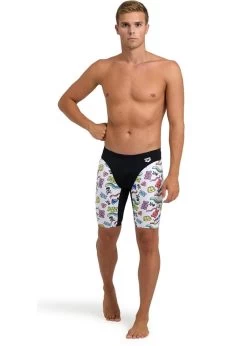 Arena Crazy Gummy Jammer - Black/White/Multi -Leisure Swimwear Paradise tumbnail a3eabc3f e329 49b6 8ee9 5a5e1945d1a3