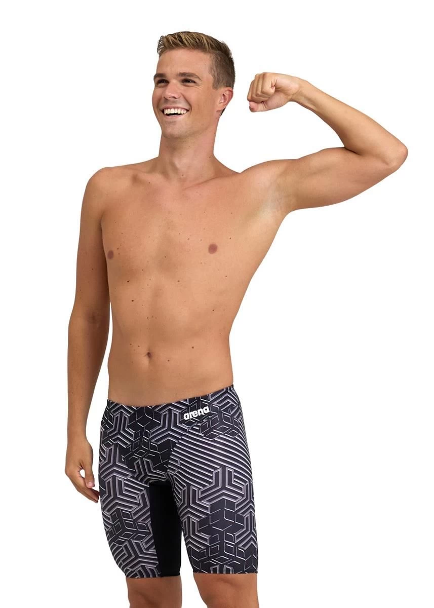 Arena Kikko Pro Swim Jammer - Black/Multi 4 Arena Kikko Pro Swim Jammer - Black/Multi - Image 2