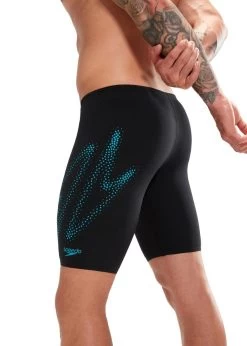 Speedo HyperBoom Placement Jammer - Black/ Bolt -Leisure Swimwear Paradise tumbnail a99c904a a31e 477f 91b7 a048143356e7