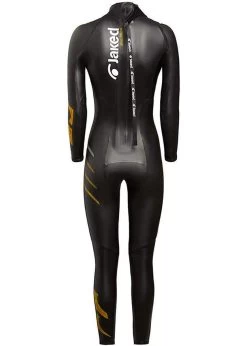 Jaked Womens Challenger Wetsuit - Black / Orange -Leisure Swimwear Paradise tumbnail a9f66fa9 3616 45e6 bb36 68729e2b9943