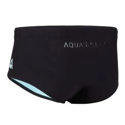 Aqua Sphere Essential 14cm Brief - Black/ Light Blue -Leisure Swimwear Paradise tumbnail aa753868 b39b 4436 8d70 4bfdcd23f546