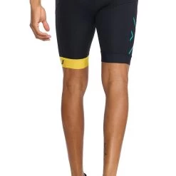 2XU Men's Core Tri Short - Black/Sulphur -Leisure Swimwear Paradise tumbnail ac31b210 b0ef 420b 96af e5290a650f3e