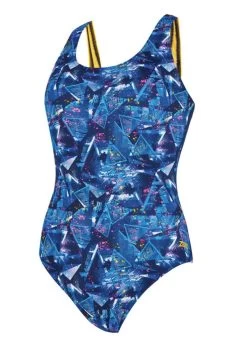 Zoggs Actionback Swimsuit - Catalyst Print -Leisure Swimwear Paradise tumbnail acaefdbd 8fc1 4f20 aa82 70ef33c6fde0