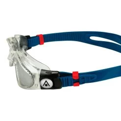 Aquasphere Kaiman Silver Titanium Mirrored Goggles - Clear/ Blue -Leisure Swimwear Paradise tumbnail aea46b4c f164 4582 bc68 70bc463beb92