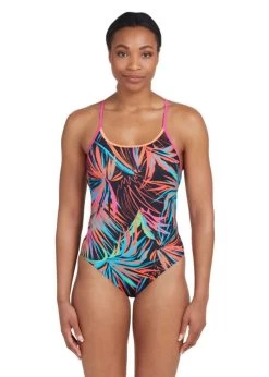 Zoggs Starback Swimsuit - Maya Print