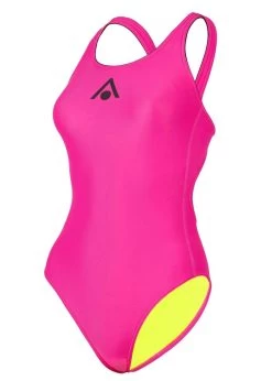 Aqua Sphere Essential Classic Back Swimsuit - Bright Pink/Black -Leisure Swimwear Paradise tumbnail b000bade 8d94 41c3 bcd0 057e236a02eb