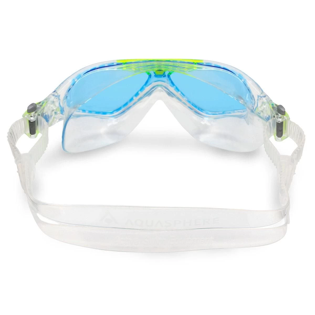 Aquasphere Vista Junior Blue Tinted Lens Goggles - Transparent 6 Aquasphere Vista Junior Blue Tinted Lens Goggles - Transparent - Image 4