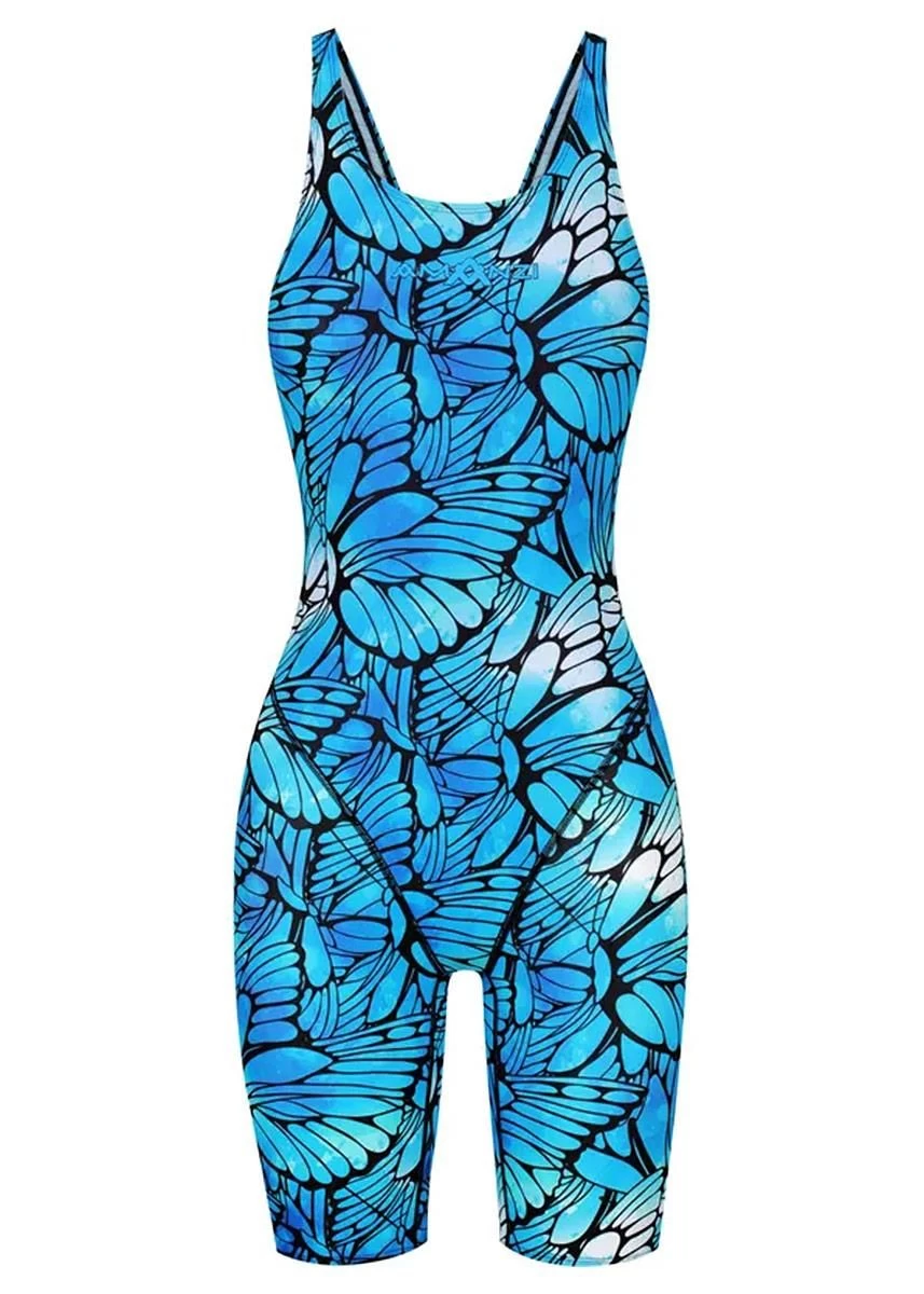 Amanzi Kneelength Swimsuit - Monarch 4 Amanzi Kneelength Swimsuit - Monarch - Image 2