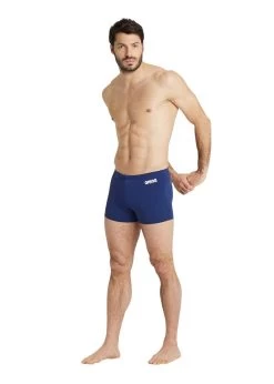 Arena Team Solid Swim Short - Navy/White -Leisure Swimwear Paradise tumbnail b208bc70 e5a5 4c4f 9b81 0209bba7112e