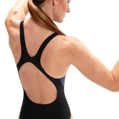 Speedo Allover Digital Recordbreaker Swimsuit - Black/Indigo Glow -Leisure Swimwear Paradise tumbnail b2ca9882 1c96 485f 9398 633eaa39e95b