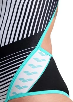 Arena Women's Icons Super Fly Back Swimsuit - Blue Diamonds -Leisure Swimwear Paradise tumbnail b31d8144 bde6 49e7 b5f9 fbdae92b250e