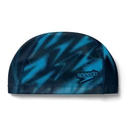 Speedo Boom Ultra Pace Cap - True Navy/ Bolt