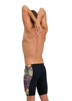 Arena Hero Camo Jammer - Black/Red Fandango