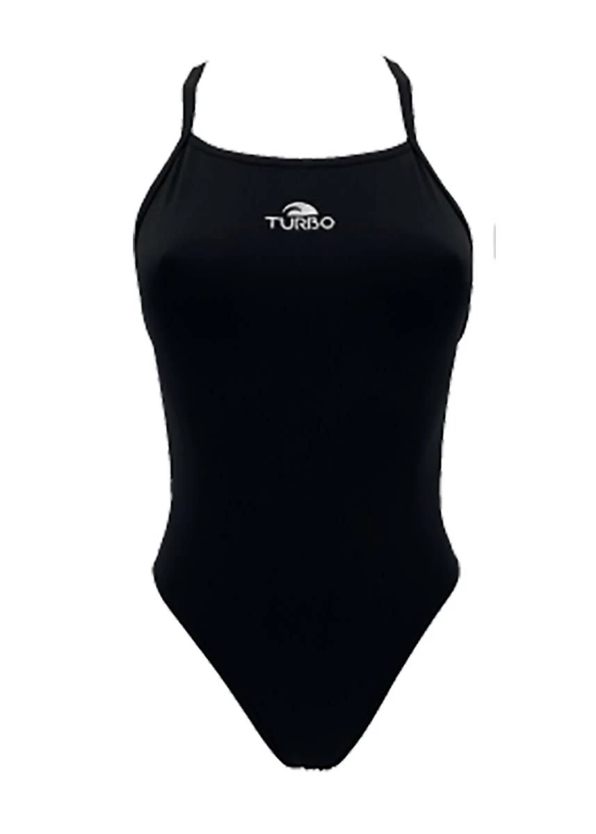 Turbo Energy Comfort Swimsuit - Black 4 Turbo Energy Comfort Swimsuit - Black - Image 2