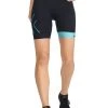 2XU Women's Core 7 Inch Tri Short - Black/ Porcelain -Leisure Swimwear Paradise tumbnail b6fd404e 1571 4c9a 9b98 55ff6d35eb80