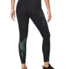 2XU Women's Motion Mid-Rise Compression Tights - Black / Cloud Blue 2 2XU Women's Motion Mid-Rise Compression Tights - Black / Cloud Blue -Leisure Swimwear Paradise tumbnail b7624816 64de 44fa a632 16d09f721c0b