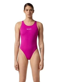 Akron Babbitt Evo Swimsuit - Deejay Pink/Black