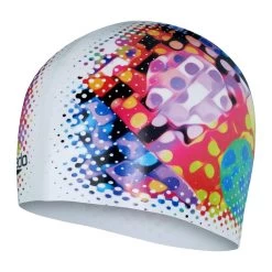 Speedo Junior Digital Printed Silicone Cap - Printed -Leisure Swimwear Paradise tumbnail b8b06573 380f 4bcd 9cbd 83faeaa89d10