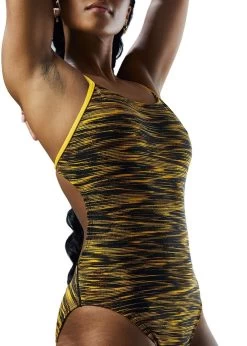 TYR Women's Fizzy Cutoutfit Swimsuit - Black/ Gold -Leisure Swimwear Paradise tumbnail b93c5de0 4fe1 458f 9390 fb64c3a3797b