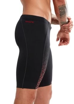 Speedo ECO Endurance+ Pro Jammer - Black/ Fed Red -Leisure Swimwear Paradise tumbnail bad986d9 ee77 4aa9 b6e2 85636cdfd9c1