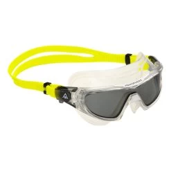 Aquasphere Vista Pro Smoke Lens Goggles - Clear/ Yellow -Leisure Swimwear Paradise tumbnail bb6416f6 10d2 4621 94d4 c78aa3be72a3