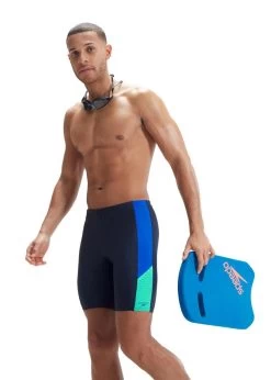 Speedo Dive Jammer - True Navy/True Cobalt/Green Glow -Leisure Swimwear Paradise tumbnail bbdac2a8 0978 4131 88f9 89fb1f6be868