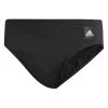 Adidas Pro Solid Swim Trunks - Black / White