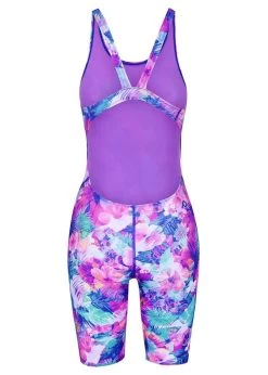 Amanzi Kneelength Swimsuit - Wild Blooms