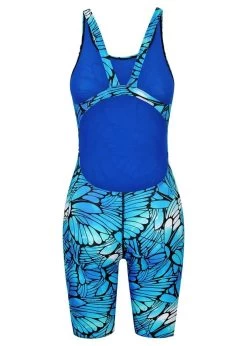 Amanzi Kneelength Swimsuit - Monarch