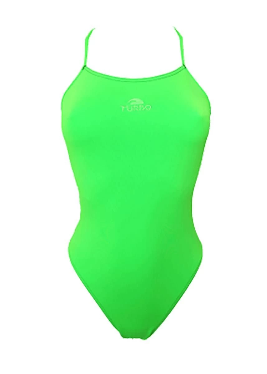 Turbo Sirene Comfort Swimsuit - Green 4 Turbo Sirene Comfort Swimsuit - Green - Image 2