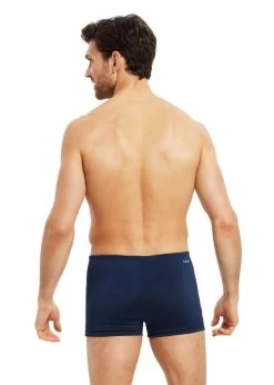 Zoggs Mens Cottesloe Hip Racer - Navy Blue