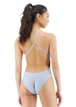 TYR Lapped Cutout Fit Swimsuit - Grey -Leisure Swimwear Paradise tumbnail be7cf6e1 2ffa 495a 9416 fe746c7ecdd5