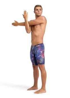 Arena Kikko Pro Swim Jammer - US Flag -Leisure Swimwear Paradise tumbnail beb78c60 a5c5 42df 8edd ad3034cc6c07