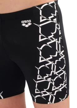 Arena Swim Graphic Mid Jammer - Black -Leisure Swimwear Paradise tumbnail bf0d558d ca3c 4956 b129 0670fdaa7c53