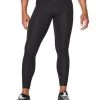 2XU Men's Motion Compression Tights - Black / Nero -Leisure Swimwear Paradise tumbnail c04b9e01 62f2 4f48 b8da 0e8db9122c2d