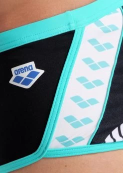 Arena Mens Icons Low Waist Swim Short - Blue Diamonds -Leisure Swimwear Paradise tumbnail c058aebb 3c89 49b7 8179 2127d1681787