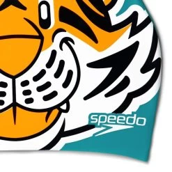 Speedo Infant Learn To Swim Aanadi Bengali Tiger Cub Swim Cap -Leisure Swimwear Paradise tumbnail c0849874 1ea1 4fd3 9c02 1be8103eec52