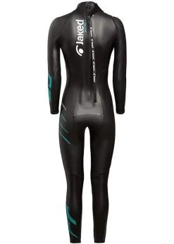 Jaked Womens Challenger Wetsuit - Black / Sky Blue -Leisure Swimwear Paradise tumbnail c29ca3e3 f41d 4e67 969c 25d12d2573f6