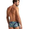 Arena Earth Texture Low Waist Short - Navy/ Green Multi -Leisure Swimwear Paradise tumbnail c2dc615d eb6e 44ea ba87 ce9100e4546e